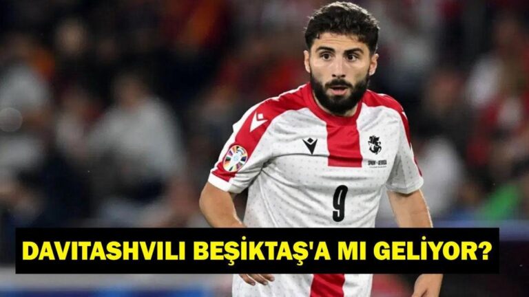 Davitashvili Beşiktaş’a mı geliyor? Zuriko Davitashvili hangi takımda oynuyor, nereli, kaç yaşında? Zuriko Davitashvili hangi mevkide oynuyor?