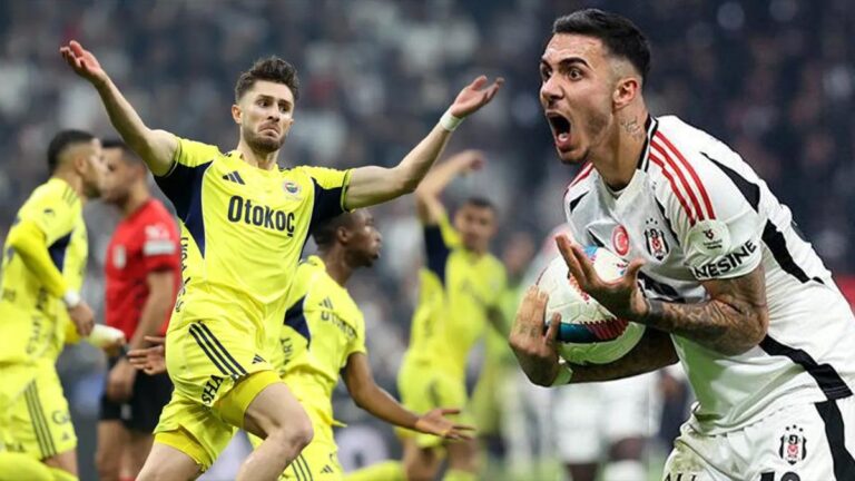 Beşiktaş-Fenerbahçe derbisinde iki isim de bir ilki yaşadı! Hem İsmail Yüksek, hem Emirhan Topçu… –