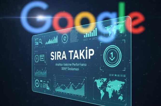 Google Sıralamanızı Kolayca İzleyin Birserp Takip ile