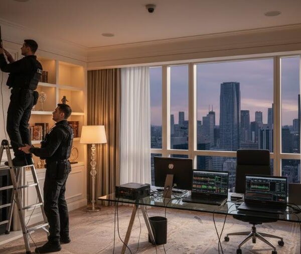 Böcek tespit cihazı ile yüksek hassasiyetli güvenlik kontrolü