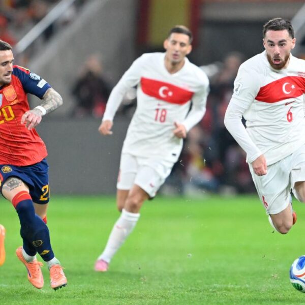 A Milli Futbol Takımımız, İspanya’dan puanla döndü