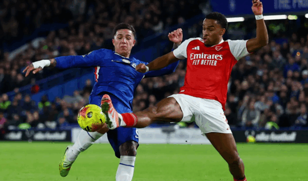Londra derbisinde eşitlik: Chelsea ve Arsenal 1-1 berabere!