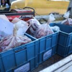 Otobüsün bagajında tonlarca kaçak et ele geçirildi