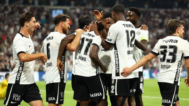 Beşiktaş’ın UEFA Avrupa Ligi kadrosu belli oldu