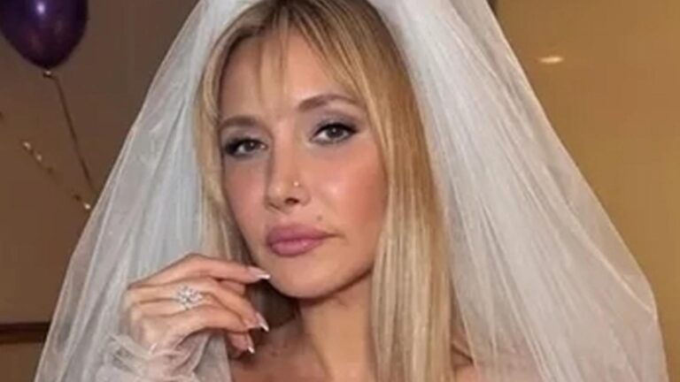 Şarkıcı Gökçe evlendi! İlginç gelinliyle konuşuldu